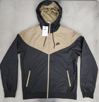 Nike SPORTSWEAR WINDRUNNER Black/Khaki/Black Men's Size Medium New