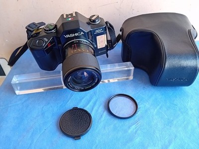Yashica 107 Multi Program analoge Spiegelreflexkamera mit 35-70mm Objektiv