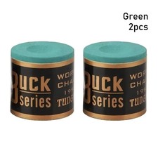 2Pcs No-slip Billiard Chalks Snooker Billiard Powder Pool Cue Stick Chalk