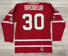 Martin Brodeur Vancouver 2010 Olympics CANADA HOCKEY JERSEY SIZE XL