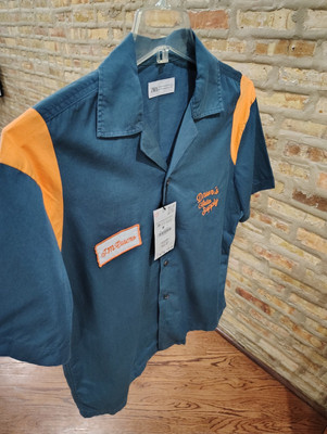 COLORBLOCK PATCH SHIRT ZARA MAN MEN'S SHIRT Medium Very Cool