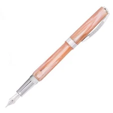 Visconti Opera Demo Carousel Pink Fountain Pen Fine Nib RETAIL $750…70% OFF!