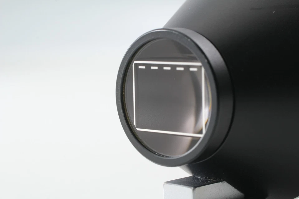 [N MINT] Avenon 21mm View Finder Black for LEICA Universal Mount From JAPAN - Image 3 of 4