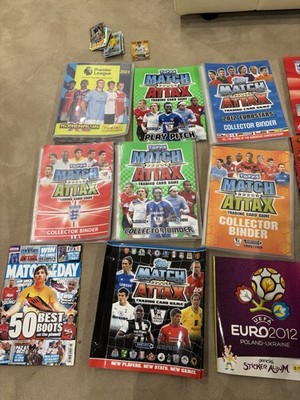 MATCH ATTAX SAMMLUNG JAHRE VON 2010-2023 100 SCHLÄGER EXTREM SELTEN