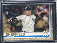 Sheffield, Justus - 2019 Topps - 1586/2019