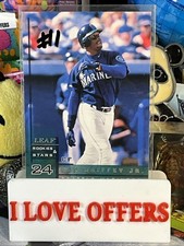 1998 DONRUSS LEAF ROOKIES & STARS KEN GRIFFEY JR #26 SEATTLE MARINERS C STORE #1