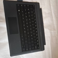 Microsoft Surface Type Cover Keyboard Folio/Case w/ Touchpad Magnetic Black