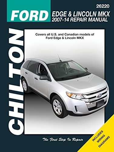 Haynes Publishing - Ford Edge Lincoln Mkx Chilton 2007-2014 - Pa - G245Z-image