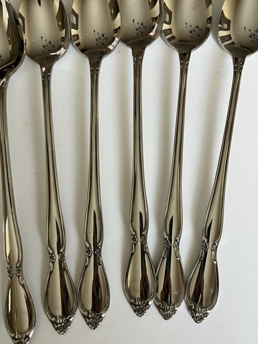 12 Oneida Community Chatelaine Iced Teaspoons Ex - Picture 5 of 5