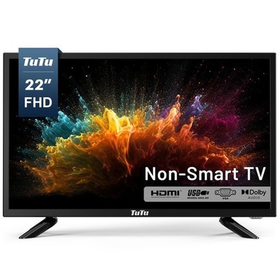 TuTu 22 Inch FHD LED Non-Smart Television