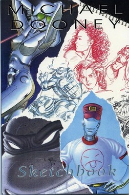 Tundra Sketchbook Series (1990) #   9 PF (7.0-FVF) Dooney TMNT 1992