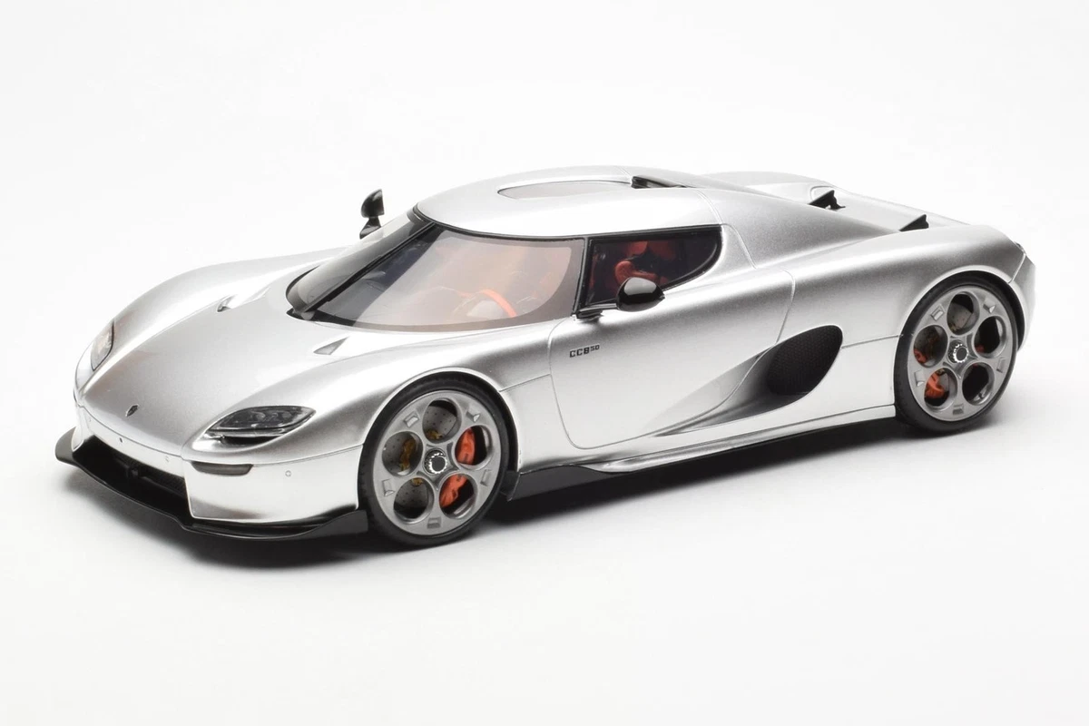 AUTOart 79019 Koenigsegg One Clear Carbon Fibre/Gold Stripes 1:18 | Achetez sur