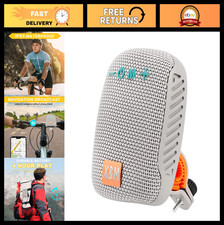 Portable Waterproof Bluetooth Bicycle Speakers, Loud Sound for Riding, TWS Mini