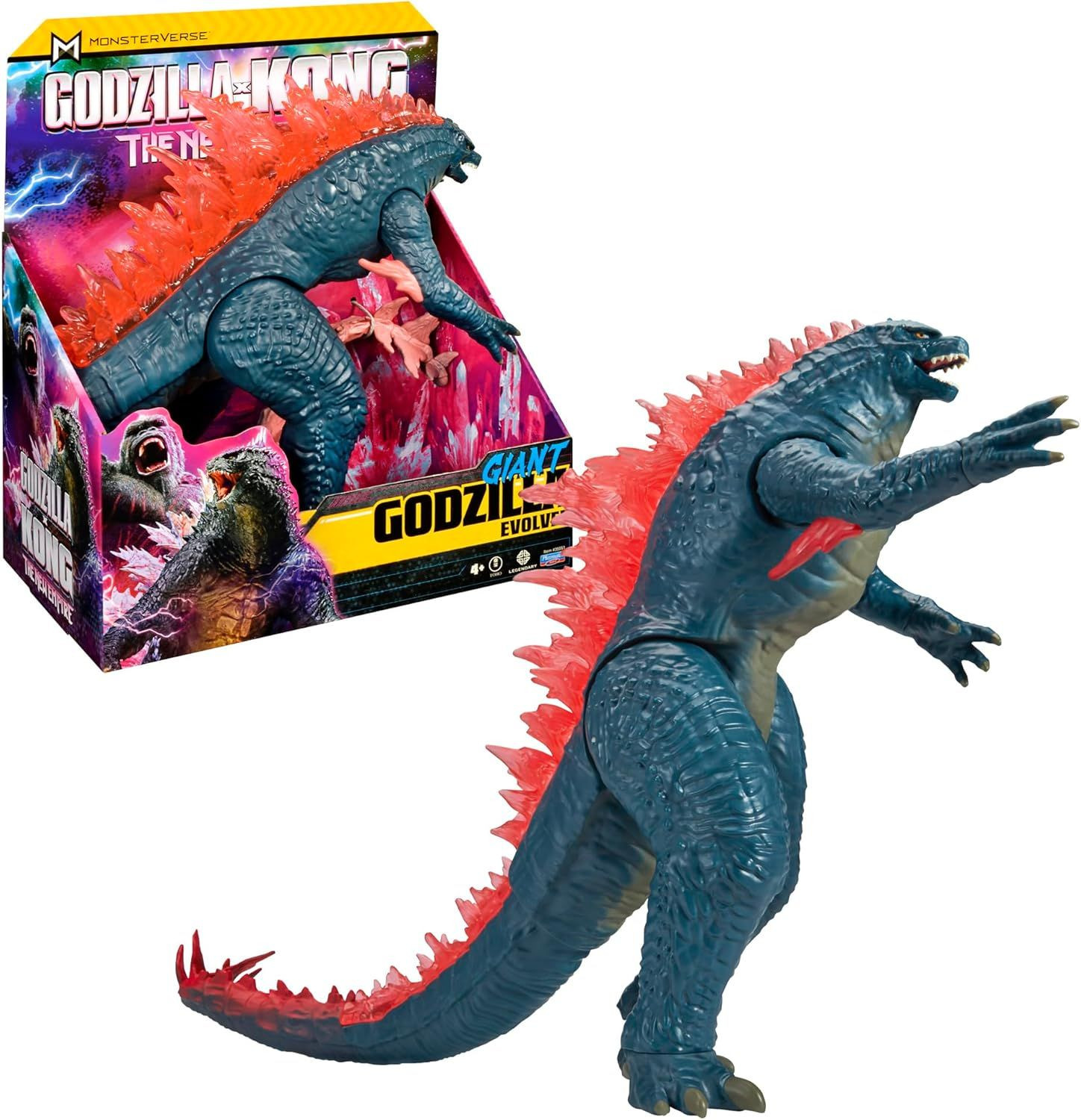 Godzilla x Kong: El Nuevo Imperio, Figura de Acción Gigante de 11 Pulgadas Juguete,...