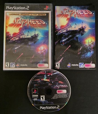 Silpheed The Lost Planet (Sony PlayStation 2, PS2) Cib Complete - Tested