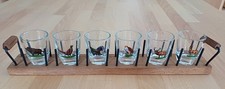 Schnapsgläser mit Tiermotiven
