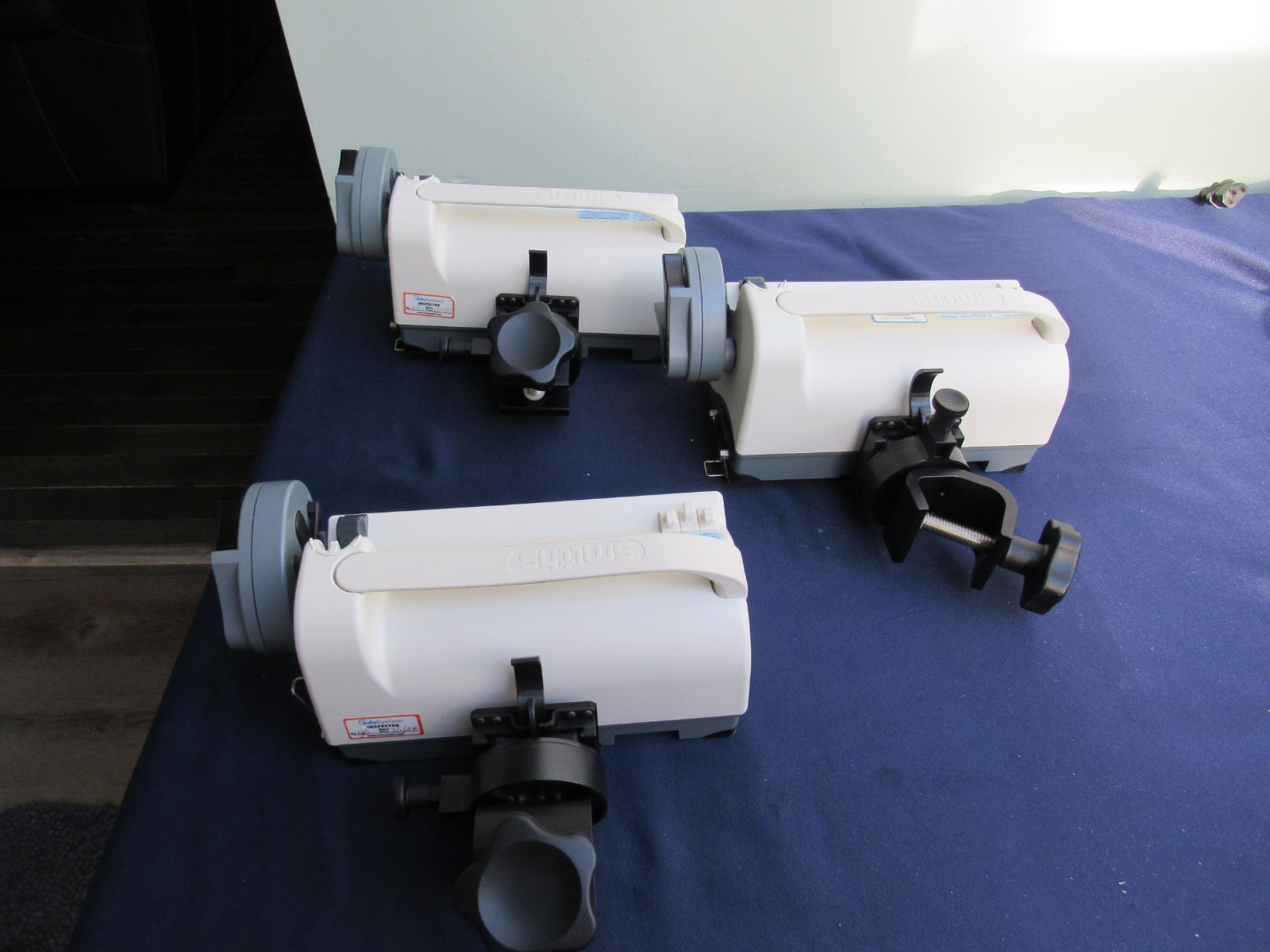 Smiths Medfusion 3500 Infusion Pump v6.0.0 w/ Pole Clamp and PharmaGaurd