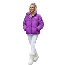 Barbie Pink PufferJacket XS   Signature Barbi...