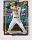 Konnor Griffin 2024 1st Bowman Draft Baseball Card # BD-22 Pirates $1 Shipping 2