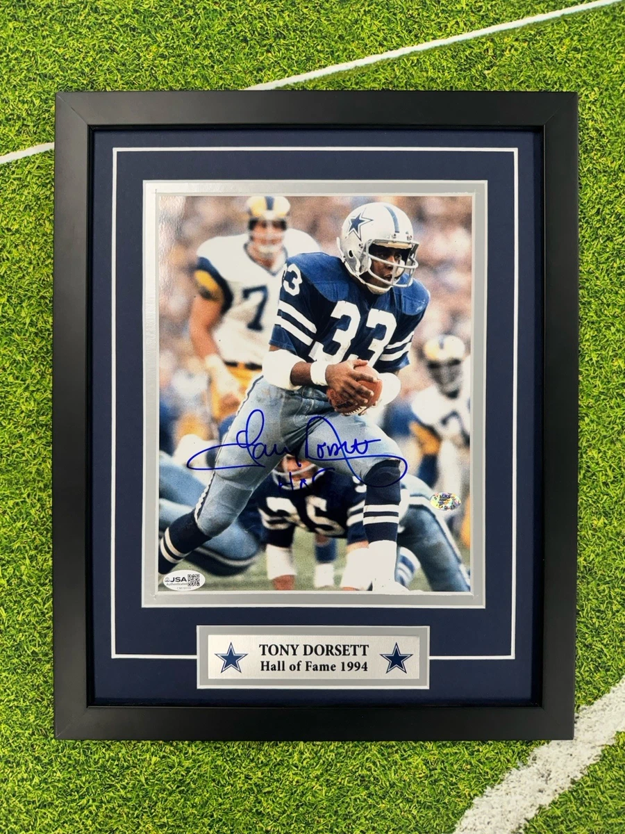 Las mejores ofertas en Tony Dorsett Dallas Cowboys NFL fotos con