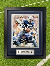 Tony Dorsett Cards, Rookie Card and Autographed Memorabilia Guide 59