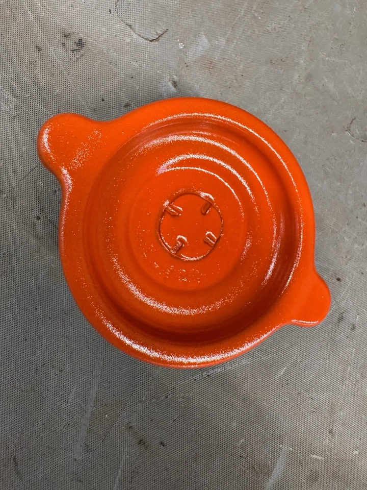 Chevy Corvette Camaro Impala 1965-1972 Big Block 396 427 454 tapa de llenado de aceite FC-2 Foto 3 de 4