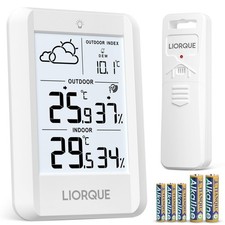 Station Meteo Interieur Exterieur Sans Fil, Thermometre Hygrometre