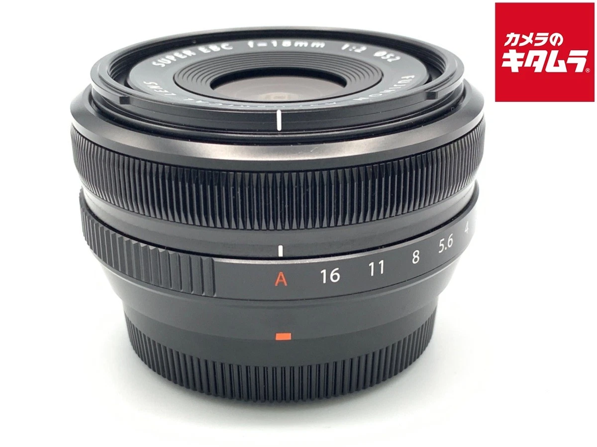 Fujifilm XF f/2 18mm Focal Camera Lenses for sale | eBay