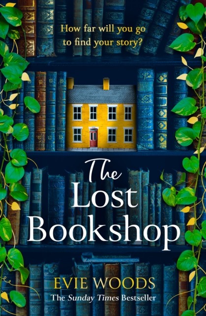 The Lost Bookshop by Evie Woods (Paperback Book)