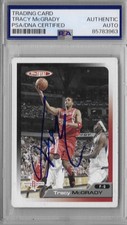Tracy McGrady Cards and Autographed Memorabilia Guide 56