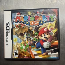 Case Only No Manual NO GAME Mario Party DS Nintendo DS - Authentic USA