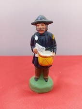 Santon Escoffier  Le Garde Champêtre 7,2cm  Ref D