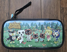 NINTENDO SWITCH new horizons ANIMAL CROSSING game traveler DELUXE TRAVEL CASE