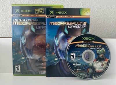 MechAssault 2: Lone Wolf (Microsoft Xbox, 2004) - Complete - CIB - Tested
