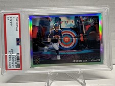 2025 Panini Select Jaxson Dart Alterego #5 Extremely Rare Card PSA NM-MT. Pop. 1