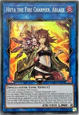 OP10-DE010 Hiita der Feuerbeschwörer, Flammen - Super Rare UNL Near Mint YuGiOh