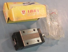 ABBA BRH25B Linear Guide Slider BRH 25B N Z0 3-1/2" Length 1-7/8" Width