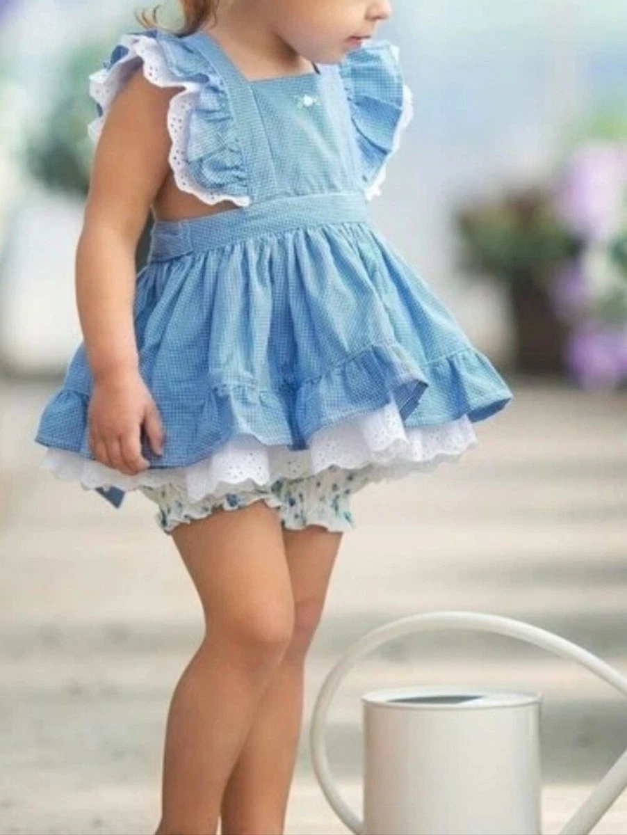 Well Dressed Wolf Blue Dresses for Girls for sale