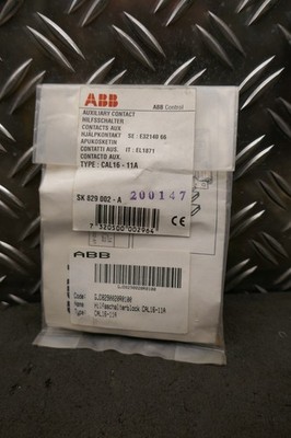 ABB Hilfsschalter CAL16-11A GJD8290020R0100