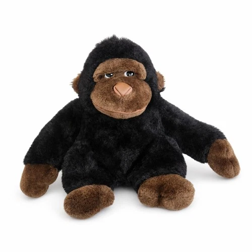 Vintage Gorilla Side Eye Riller Brown Soft Plush Toy Stuffed Animal 38 cm / 15”