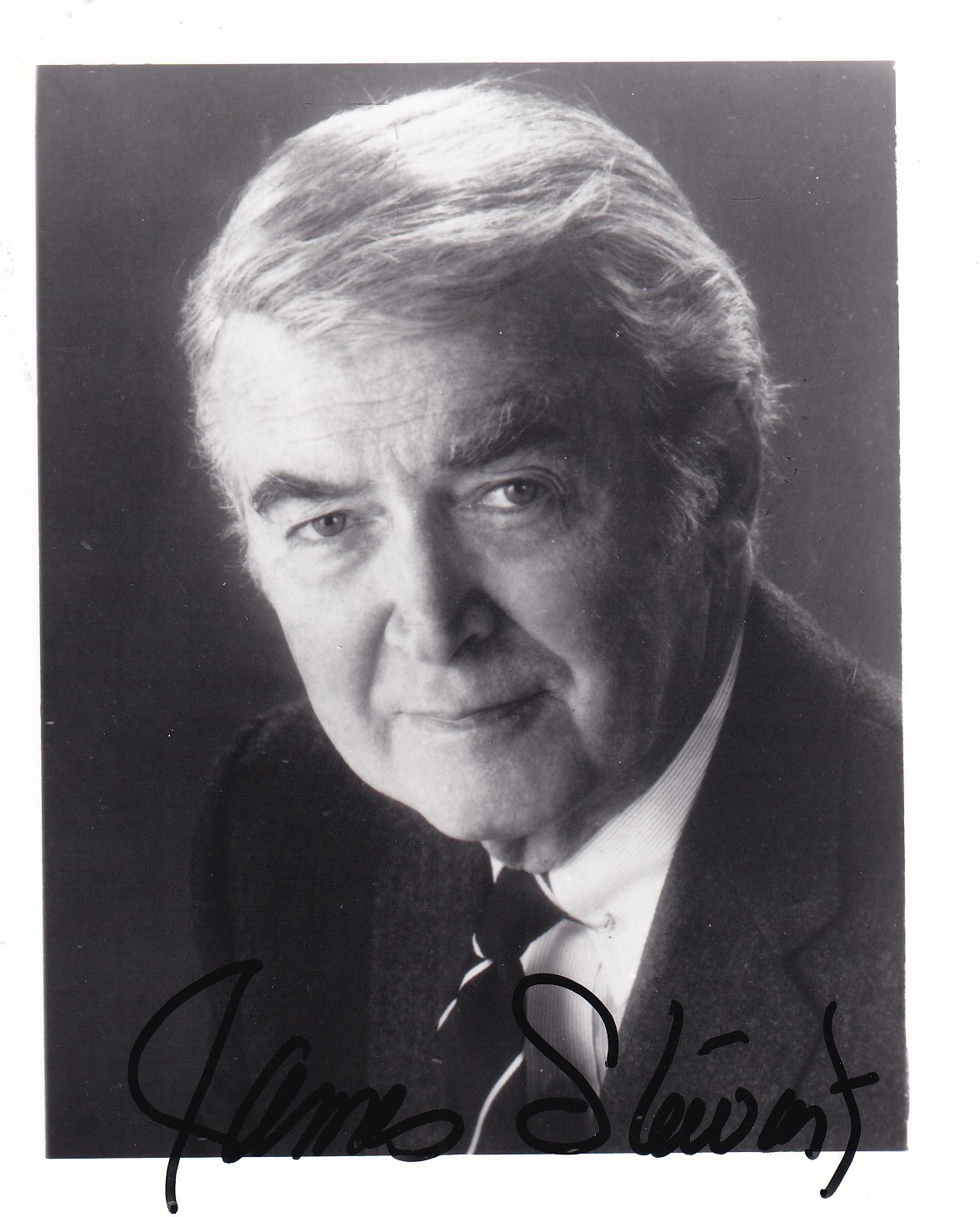 James Stewart - Original Signed Photo