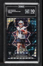 2022 Panini Mosaic Rookies Genesis Prizm Jake Ferguson #364 TAG 10 GEM MINT 14wi