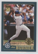 2001 Topps Home Team Advantage Jay Buhner #35 0q3