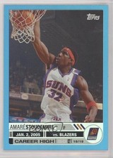 2005-06 Topps Big Game Blue 6/33 Amare Stoudemire Amar'e Stoudemire #30 e1e