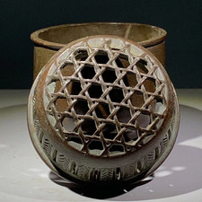 骨釉中国古董香炉| eBay