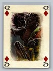 Sleepless One QUEEN Legend of the Five Rings Playing Cards L5R Troy Graham Art