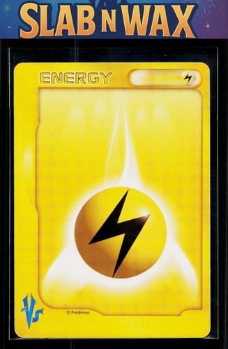 Pokemon tcg Pokemon VS Lightning Energy # Japanese