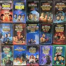 Star Trek Books -CHOICE- Numbered Pocket Book...