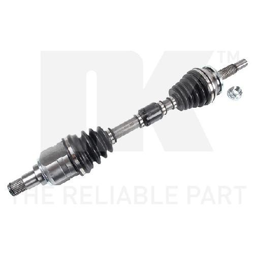 Antriebswelle Vorne FüR Lexus CT ZWA10 1.8 11 Bis 26 NK Neu QualitäT-image