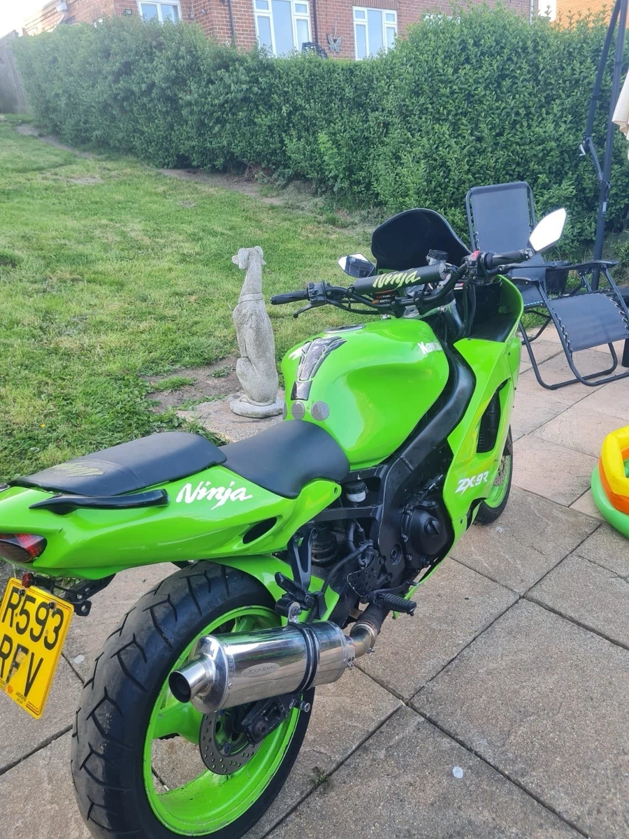 ZX-9R 825 to 974 cc Capacity Motorcycles & Scooters for sale | eBay UK